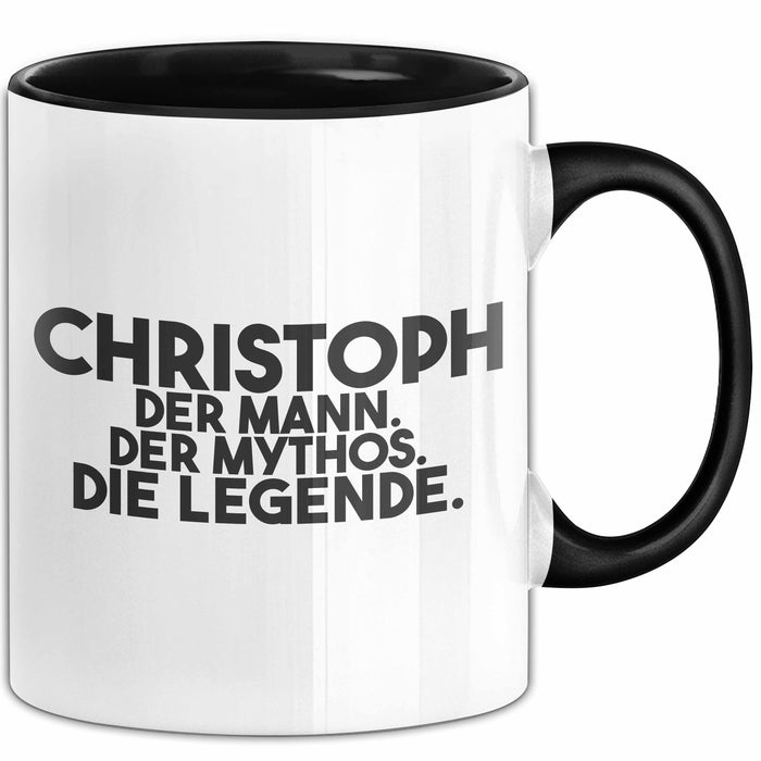 Christoph Tasse Christoph – Der Mann. Der Mythos. Die Legende. Geschenk