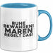 Maren Tasse Ruhe Bewahren! Maren Regelt Das! Geschenk Blau Trendation
