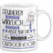 Outdoor-Köchin Tasse Lustiges Geschenk Studieren Kann Wirklich Jeder Nur Die Besten Werden Outdoor-Köchin Weiß Trendation