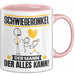 Schwiegeronkel Tasse Geschenk für Schwiegeronkel Der Mann Der Alles Kann Geschenkidee zum Geburtstag Rosa Trendation