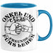 Onkel Und Nichte Geschenke Partner Tasse Faust Geschenkidee für Nichte Onkel von Nichte Blau Trendation