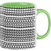 Ich Hasse Euch Alle Tasse Lustiges Geschenk Allover-Print Quer Lesen Trendation