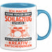 Schlagzeugspieler Schlagzeuger Schlagzeug Tasse Geschenk Lustige Geschenkidee Spruch Ich Mache Keine Fehler Beim Schlagzeug Spielen Blau Trendation