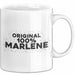 Marlene Tasse Original 100% Marlene Geschenk Weiß Trendation