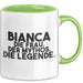 Bianca Tasse Bianca – Die Frau. Der Mythos. Die Legende. Geschenk Grün Trendation