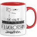 Fluglotsin Geschenk Tasse So Gut Kann Nur Eine Fluglotsin Aussehen Geschenkidee Geburtstag Weihnachten Lustig Rot Trendation