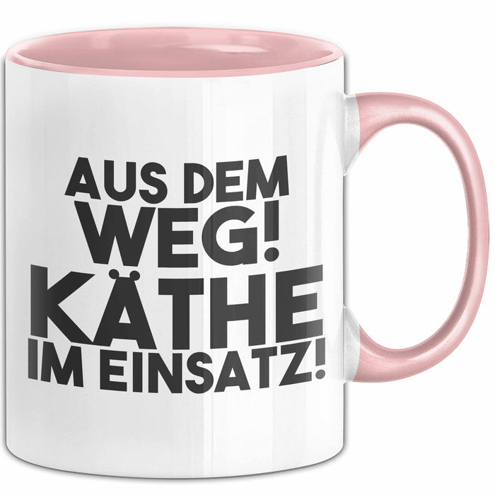 Kaethe Tasse Aus Dem Weg! Kaethe Im Einsatz! Geschenk