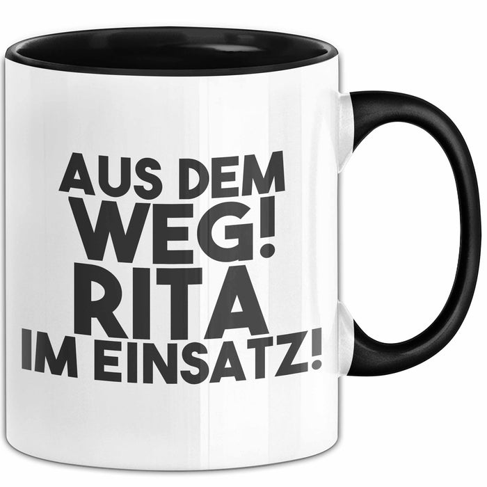 Rita Tasse Aus Dem Weg! Rita Im Einsatz! Geschenk