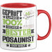 Posaunist Geschenk Lustiger Spruch für Posaunist Geschenkidee Bester Posaunist Der Welt Rot Trendation