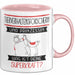 Tierverhaltensforscherin Und Prinzessin Tasse Geschenk Für Eine Tierverhaltensforscherin Geburtstag Was Ist Deine Superkraft Rosa Trendation