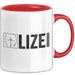Polizei Polizist Tasse Geschenk Lustige Geschenkidee Spruch Polize Rot Trendation