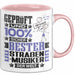 Straßenmusiker Geschenk Lustiger Spruch für Straßenmusiker Geschenkidee Bester Straßenmusiker Der Welt Rosa Trendation