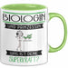 Biologin Und Prinzessin Tasse Geschenk Für Eine Biologin Geburtstag Was Ist Deine Superkraft Grün Trendation