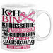 Karosserie- und Fahrzeugbaumechanikerin Ausbildung Start Geschenk Tasse Ich Bin Karosserie- und Fahrzeugbaumechanikerin In Der Ausbildung Ich Darf Das Kaffee-Becher Geschenkidee Weiß Trendation