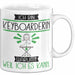 Keyboarderin Tasse Geschenk Ich Bin Keyboarderin Warum Weil Ich Es Kann Geschenkidee Geburtstag Weiß Trendation