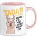 Sarkastisches Lama Tasse Geschenk Lustige Geschenkidee Spruch Dein Geschenk Mehr Fiel Mir Leider Nicht Ein Rosa Trendation
