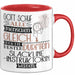 Slackline-Instruktorin Geschenk Becher Tasse Gott Schuf Alle Menschen Gleich Nur Die Besten Durfeten Slackline-Instruktorin Werden Geschenkidee Lustig Rot Trendation