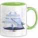 Architekt Tasse Geschenk Lustige Geschenkidee Spruch Für Design Denker Grün Trendation