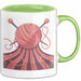 Stricker Tasse Geschenk Lustige Geschenkidee Spruch Für Garn Liebhaber Grün Trendation