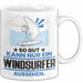 Windsurfer Geschenk Tasse So Gut Kann Nur Ein Windsurfer Aussehen Geschenkidee Kaffee-Becher Weiß Trendation