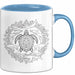 Delfin Tierliebhaber Tasse Geschenk Lustige Geschenkidee Spruch Schildkröte Orca Delfin Blau Trendation
