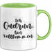 Gudrun Tasse Ich Gudrun, Bin Vollkommen Geschenk Grün Trendation