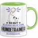 Hundetrainer Geschenk Tasse So Gut Kann Nur Ein Hundetrainer Aussehen Geschenkidee Kaffee-Becher Grün Trendation