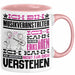 Musikveranstalter Geschenk Tasse Lustige Geschenkdiee für einen Musikveranstalter Geburtstag Ich Bin Musikveranstalter Ich Kann Es Dir Erklären Aber Nicht Für Dich Verstehen Rosa Trendation