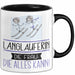 Langläuferin Geschenk Tasse Becher Die Frau Die Allen Kann Geschenkidee für eine Langläuferin Lustig Trendation
