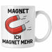 Dank Meme Tasse Magnet Wortspiel Ich Magnet Mehr Geschenkidee Depressionen Weiß Trendation