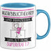 Musikbibliothekarin Und Prinzessin Tasse Geschenk Für Eine Musikbibliothekarin Geburtstag Was Ist Deine Superkraft Blau Trendation