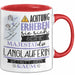 Langläuferin Tasse Geschenk Lustiger Spruch Bitte Erheben Sie Sich Seine Majestät Die Langläuferin Betritt Den Raum Rot Trendation