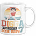 Digga Tasse Geschenk Siebter Geburtstag Lustiger Spruch Was Geht Weiß Trendation