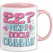 22er Geburtstag Geschenk Männer Frauen 22 Nein Doch Ohhhh Lustiger Spruch Geschenkidee Kaffee-Becher Rosa Trendation