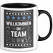 Office Arbeitskollege Tasse Geschenk Lustige Geschenkidee Spruch Willkommen Im Team Trendation