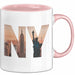 New York City USA Tasse Geschenk Lustige Geschenkidee Spruch Rosa Trendation