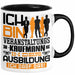 Veranstaltungskaufmann Ausbildung Tasse Geschenk Ich Bin Veranstaltungskaufmann In Der Ausbildung Ich Darf Das Geschenkidee Spruch Schwarz Trendation
