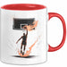Basketballspieler Tasse Geschenk Lustige Geschenkidee Spruch Für Korb Liebhaber Rot Trendation