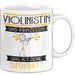 Violinistin Und Prinzessin Tasse Geschenk Für Eine Violinistin Geburtstag Was Ist Deine Superkraft Weiß Trendation