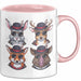 Jäger Tasse Geschenk Hase Wildschwein Fuchs Geschenkdiee Jagd Rosa Trendation