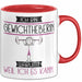 Gewichtheberin Tasse Geschenk Ich Bin Gewichtheberin Warum Weil Ich Es Kann Geschenkidee Geburtstag Rot Trendation