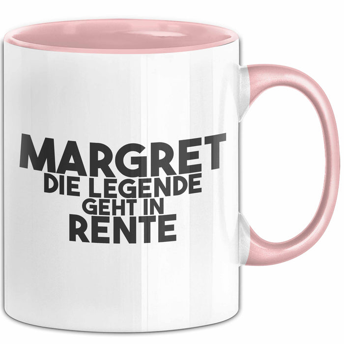 Margret Tasse Margret – Die Legende Geht In Rente Geschenk