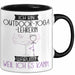 Outdoor-Yoga-Lehrerin Tasse Geschenk Ich Bin Outdoor-Yoga-Lehrerin Warum Weil Ich Es Kann Geschenkidee Geburtstag Trendation