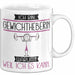 Gewichtheberin Tasse Geschenk Ich Bin Gewichtheberin Warum Weil Ich Es Kann Geschenkidee Geburtstag Weiß Trendation