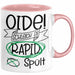 Österreich Dialekt Tasse Geschenk Oide Schleich Di Rapid Spült Oesterreich Rosa Trendation