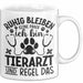 Tierarzt Tasse Geschenk Ruhig Bleiben Ich Bin Tierarzt Und Regel Das Geschenkidee Weiß Trendation