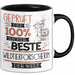 Beste Wildtierforscherin Der Welt Tasse Geschenk für Eine Wildtierforscherin Geprüft Und Sicher Geschenkidee Geburtstag Weihnachten Trendation