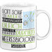 Meeresbiologin Geschenk Becher Tasse Gott Schuf Alle Menschen Gleich Nur Die Besten Durfeten Meeresbiologin Werden Geschenkidee Lustig Weiß Trendation