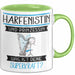 Harfenistin Und Prinzessin Tasse Geschenk Für Eine Harfenistin Geburtstag Was Ist Deine Superkraft Grün Trendation
