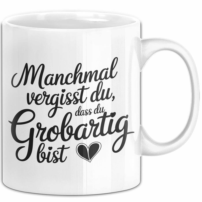 Frauentag Tasse Geschenk Lustige Geschenkidee Spruch Manchmal Vergisst Du Dass Du Großartig Bist Weiß Trendation